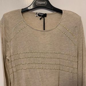 Linen blend tall tunic - Sinequanone